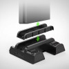 Зарядна док-станція DOBE TP4-882 з охолодженням для PlayStation 4/SLIM/PRO, док-станція для геймпадів PS4 Зарядна док-станція DOBE TP4-882 з охолодженням для PlayStation 4/SLIM/PRO, док-станція для геймпадів PS4