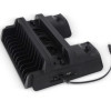 Зарядна док-станція DOBE TP4-882 з охолодженням для PlayStation 4/SLIM/PRO, док-станція для геймпадів PS4 Зарядна док-станція DOBE TP4-882 з охолодженням для PlayStation 4/SLIM/PRO, док-станція для геймпадів PS4