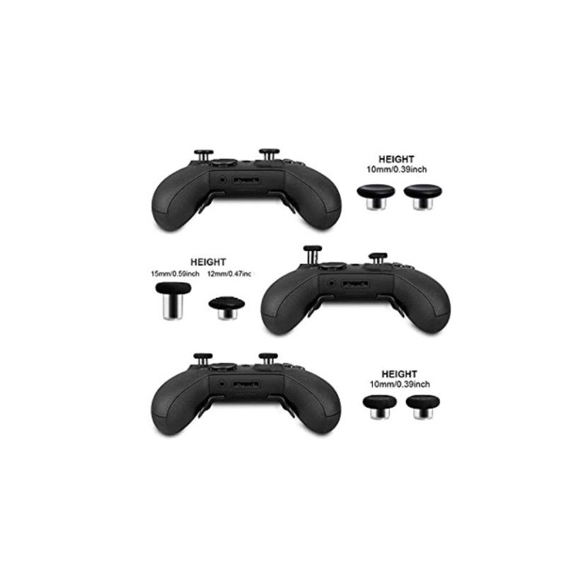 Комплект 13 в 1 RALAN Стики тригерні кнопки D-Pad для геймпада XBOX One Elite Series 2 + дві накладки Комплект 13 в 1 RALAN Стики тригерні кнопки D-Pad для геймпада XBOX One Elite Series 2 + дві накладки