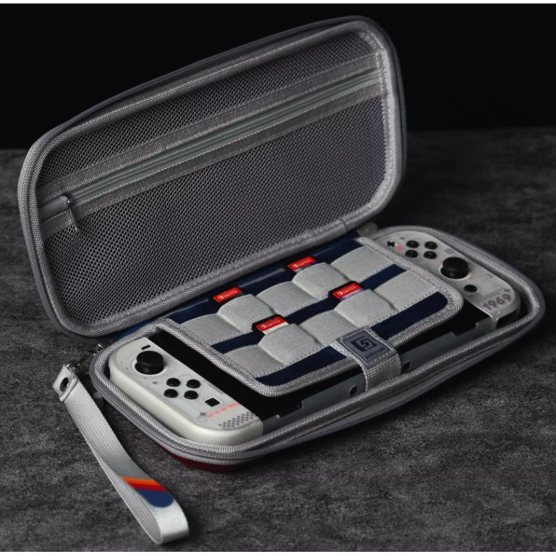 Захисний чохол GeekShare для консолі Nintendo Switch, жорстка сумка для перенесення Nintendo Switch Oled Захисний чохол GeekShare для консолі Nintendo Switch, жорстка сумка для перенесення Nintendo Switch Oled