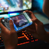 Загартоване скло JSAUX для консолі Steam Deck, два захисні скла 9H з рамкою для Steam Deck Oled