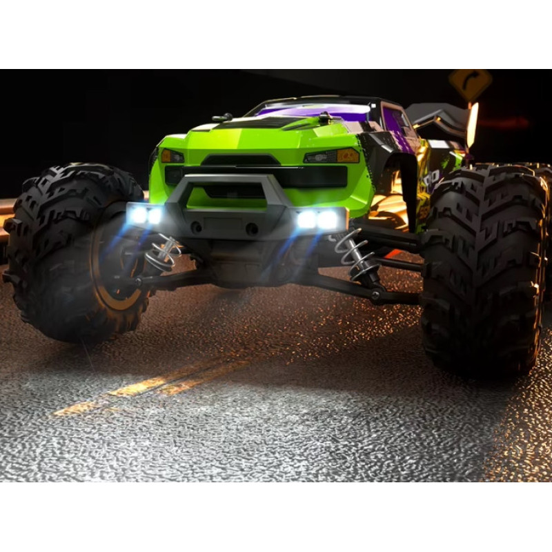 Позашляхова машинка Beast SG116 PRO 4х4 з дистанційним керуванням 1:16 40km 2,4G пурпурово-зелений Позашляхова машинка Beast SG116 PRO 4х4 з дистанційним керуванням 1:16 40km 2,4G пурпурово-зелений