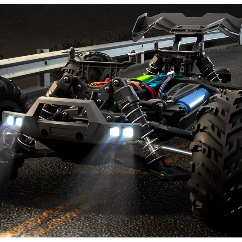 Позашляхова машинка Beast SG116 PRO 4х4 з дистанційним керуванням 1:16 40km 2,4G пурпурово-зелений Позашляхова машинка Beast SG116 PRO 4х4 з дистанційним керуванням 1:16 40km 2,4G пурпурово-зелений