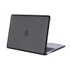 Захисний чохол для Macbook 2020 Air 13 A2337 M1, матовий ударостійкий чохол для Macbook Чорний