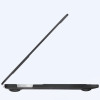 Захисний чохол для Macbook 2020 Air 13 A2337 M1, матовий ударостійкий чохол для Macbook Чорний