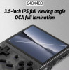 Портативна ретроприставка з IPS Anbernic RGB Linux 5000 ігор Black + скло Портативна ретроприставка з IPS Anbernic RGB Linux 5000 ігор Black + скло