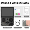 Портативна ретроприставка з IPS Anbernic RGB Linux 5000 ігор Black + скло Портативна ретроприставка з IPS Anbernic RGB Linux 5000 ігор Black + скло