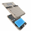 Приставка Anbernic RG35XX+ Plus H700 Портативна ретроконсоль 5000 ігор IPS Linux 1/64GB Grey + скло