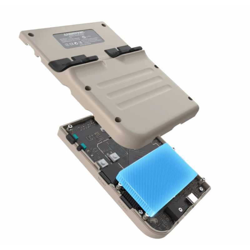 Приставка Anbernic RG35XX+ Plus H700 Портативна ретроконсоль 5000 ігор IPS Linux 1/64GB Grey + скло Приставка Anbernic RG35XX+ Plus H700 Портативна ретроконсоль 5000 ігор IPS Linux 1/64GB Grey + скло