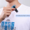 Петличний подвійний мікрофон BOYA BY-V20 2.4G Type-C, бездротовий мікрофон для смартфонів Android Iphone Чорний Петличний подвійний мікрофон BOYA BY-V20 2.4G Type-C, бездротовий мікрофон для смартфонів Android Iphone Чорний