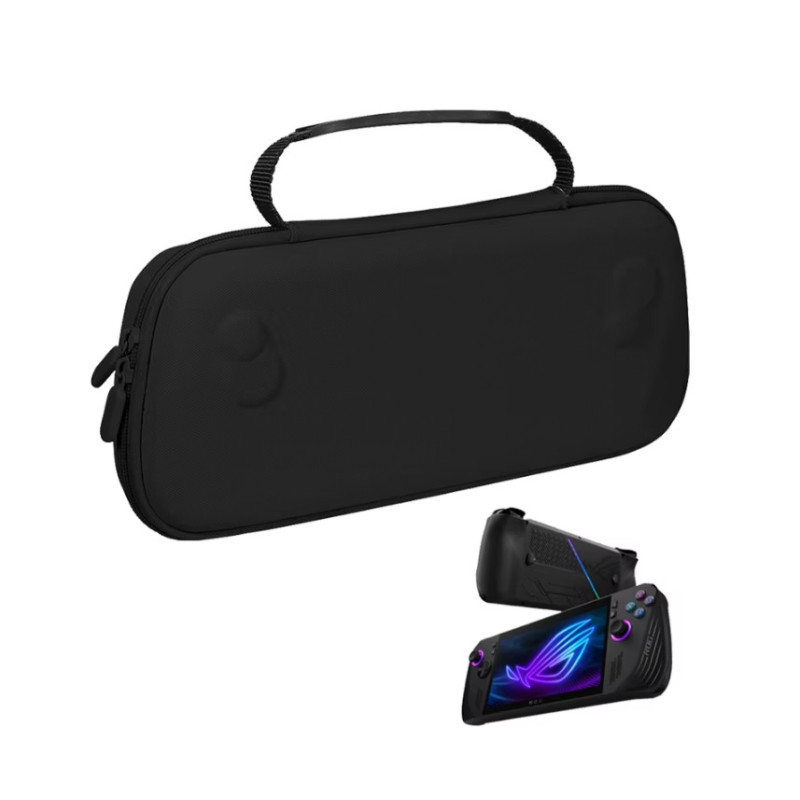 Жорсткий чохол для MSI Claw A1M Rog Ally RC71L, футляр для консолі Asus Rog Ally X RC72LA Чорний Жорсткий чохол для MSI Claw A1M Rog Ally RC71L, футляр для консолі Asus Rog Ally X RC72LA Чорний