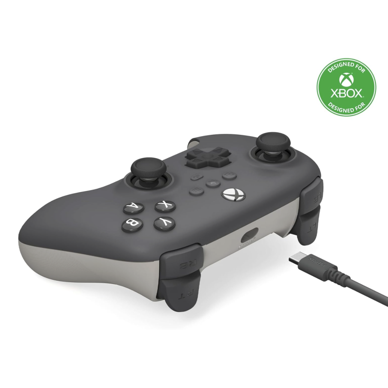Геймпад 8BitDo Ultimate C Wired Controller Dark Gray для Xbox Series X/S Xbox One X/S +1 місяць геймпас + чохол Геймпад 8BitDo Ultimate C Wired Controller Dark Gray для Xbox Series X/S Xbox One X/S +1 місяць геймпас + чохол