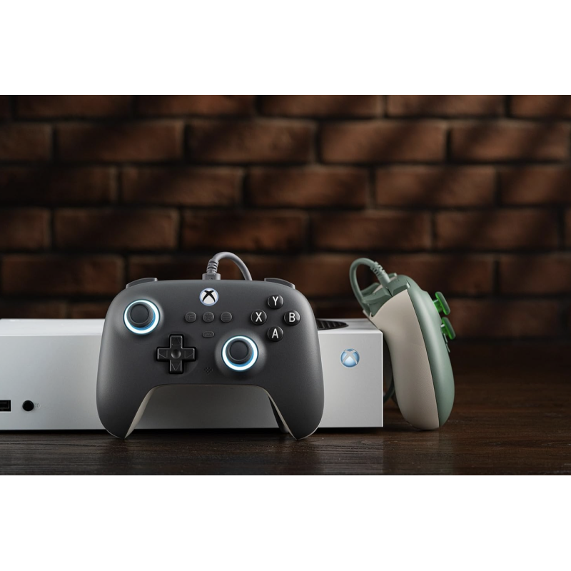 Геймпад 8BitDo Ultimate C Wired Controller Dark Gray для Xbox Series X/S Xbox One X/S +1 місяць геймпас + чохол Геймпад 8BitDo Ultimate C Wired Controller Dark Gray для Xbox Series X/S Xbox One X/S +1 місяць геймпас + чохол