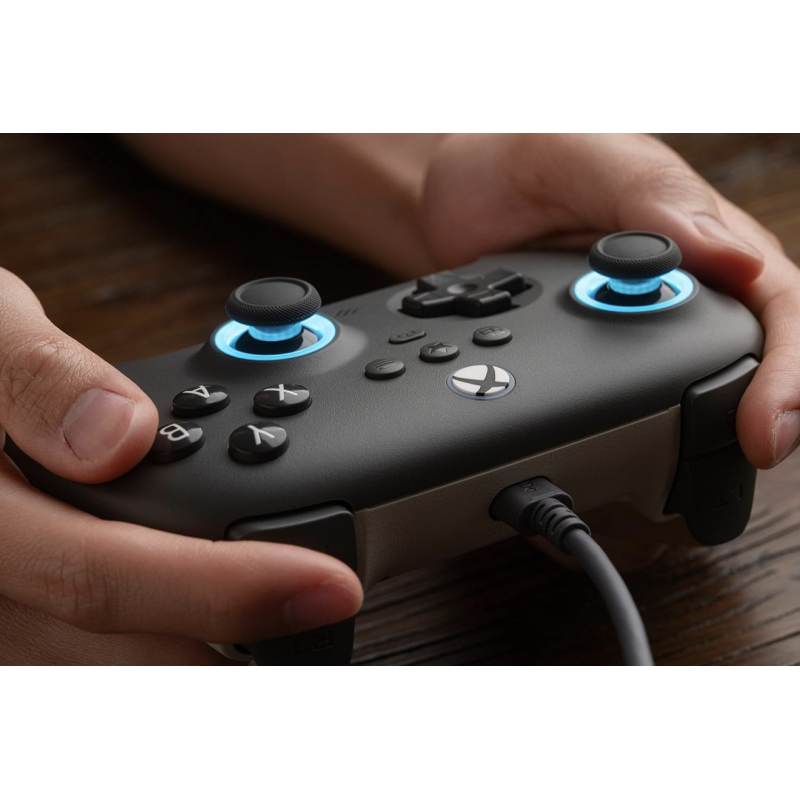 Геймпад 8BitDo Ultimate C Wired Controller Dark Gray для Xbox Series X/S Xbox One X/S +1 місяць геймпас + чохол Геймпад 8BitDo Ultimate C Wired Controller Dark Gray для Xbox Series X/S Xbox One X/S +1 місяць геймпас + чохол