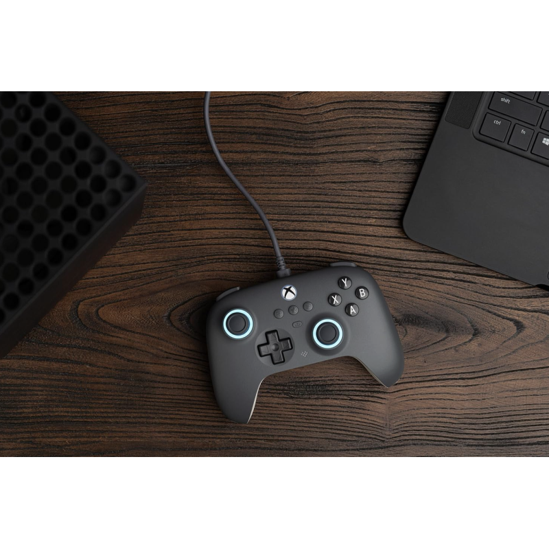 Геймпад 8BitDo Ultimate C Wired Controller Dark Gray для Xbox Series X/S Xbox One X/S +1 місяць геймпас + чохол Геймпад 8BitDo Ultimate C Wired Controller Dark Gray для Xbox Series X/S Xbox One X/S +1 місяць геймпас + чохол
