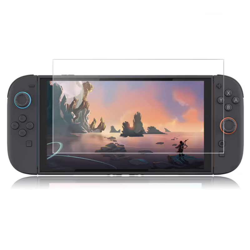 Загартоване захисне скло для Nintendo Switch 2, прозоре скло для екрана Nintendo 2 Загартоване захисне скло для Nintendo Switch 2, прозоре скло для екрана Nintendo 2