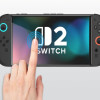 Загартоване захисне скло для Nintendo Switch 2, прозоре скло для екрана Nintendo 2 Загартоване захисне скло для Nintendo Switch 2, прозоре скло для екрана Nintendo 2