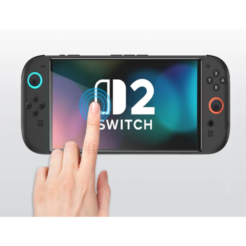Загартоване захисне скло для Nintendo Switch 2, прозоре скло для екрана Nintendo 2 Загартоване захисне скло для Nintendo Switch 2, прозоре скло для екрана Nintendo 2