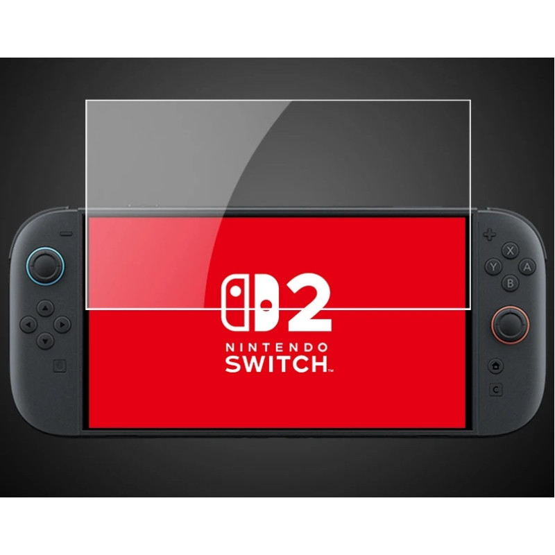 Загартоване захисне скло для Nintendo Switch 2, прозоре скло для екрана Nintendo 2 Загартоване захисне скло для Nintendo Switch 2, прозоре скло для екрана Nintendo 2