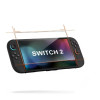 Загартоване захисне скло для Nintendo Switch 2, прозоре скло для екрана Nintendo 2 Загартоване захисне скло для Nintendo Switch 2, прозоре скло для екрана Nintendo 2