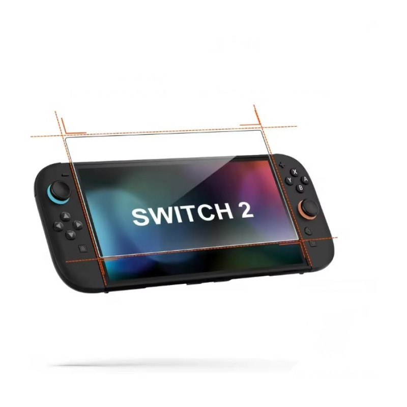 Загартоване захисне скло для Nintendo Switch 2, прозоре скло для екрана Nintendo 2 Загартоване захисне скло для Nintendo Switch 2, прозоре скло для екрана Nintendo 2