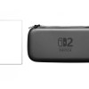 Захисний комплект чохол скло для ігрової консолі Nintendo Switch 2 Захисний комплект чохол скло для ігрової консолі Nintendo Switch 2
