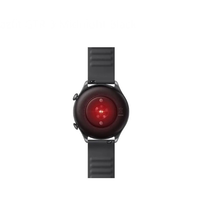 Смарт-годинник Amazfit GTR 3 Midnight black 1,39" AMOLED дисплей, Bluetooth 5.1 450 мА·год Смарт-годинник Amazfit GTR 3 Midnight black 1,39" AMOLED дисплей, Bluetooth 5.1 450 мА·год