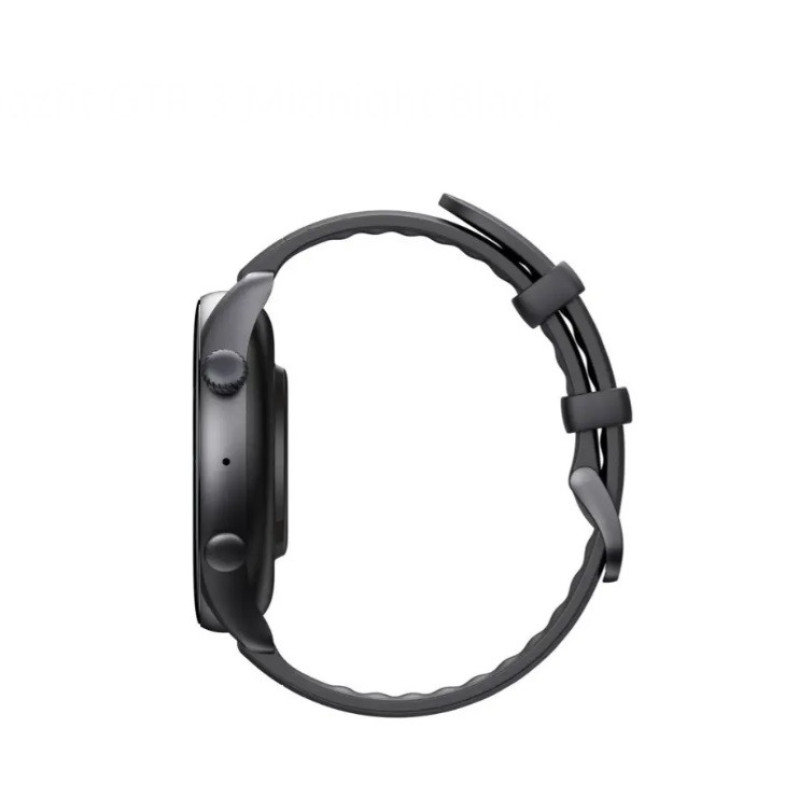 Смарт-годинник Amazfit GTR 3 Midnight black 1,39" AMOLED дисплей, Bluetooth 5.1 450 мА·год Смарт-годинник Amazfit GTR 3 Midnight black 1,39" AMOLED дисплей, Bluetooth 5.1 450 мА·год