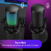 Ігровий USB-мікрофон FIFINE A6 NEO, конденсаторний мікрофон з RGB для ноутбука ПК PS5 PS4 AmpliGame