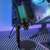 Ігровий USB-мікрофон FIFINE A6 NEO, конденсаторний мікрофон з RGB для ноутбука ПК PS5 PS4 AmpliGame