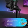 Ігровий USB-мікрофон FIFINE A6 NEO, конденсаторний мікрофон з RGB для ноутбука ПК PS5 PS4 AmpliGame