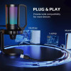 Ігровий USB-мікрофон FIFINE A6 NEO, конденсаторний мікрофон з RGB для ноутбука ПК PS5 PS4 AmpliGame