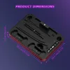 Док-станція JYS-P5225-V3 з охолодженням RGB-підсвіткою для PlayStation 5, PS5 Slim, PS5 Pro, PS Portal Чорний Док-станція JYS-P5225-V3 з охолодженням RGB-підсвіткою для PlayStation 5, PS5 Slim, PS5 Pro, PS Portal Чорний