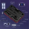 Док-станція JYS-P5225-V3 з охолодженням RGB-підсвіткою для PlayStation 5, PS5 Slim, PS5 Pro, PS Portal Чорний Док-станція JYS-P5225-V3 з охолодженням RGB-підсвіткою для PlayStation 5, PS5 Slim, PS5 Pro, PS Portal Чорний