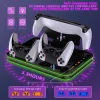 Док-станція JYS-P5225-V3 з охолодженням RGB-підсвіткою для PlayStation 5, PS5 Slim, PS5 Pro, PS Portal Чорний Док-станція JYS-P5225-V3 з охолодженням RGB-підсвіткою для PlayStation 5, PS5 Slim, PS5 Pro, PS Portal Чорний