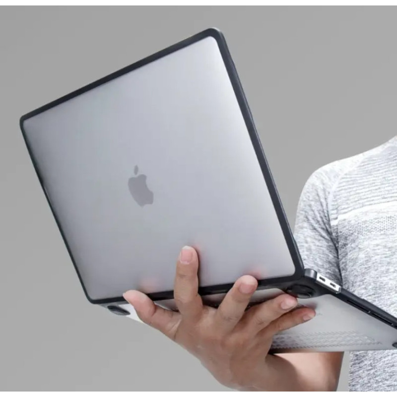 Ударостійкий чохол EGYAL з TPU для Macbook Air M1 2020 A2337 A2179, захисний чохол для macbook 13 дюймів Ударостійкий чохол EGYAL з TPU для Macbook Air M1 2020 A2337 A2179, захисний чохол для macbook 13 дюймів