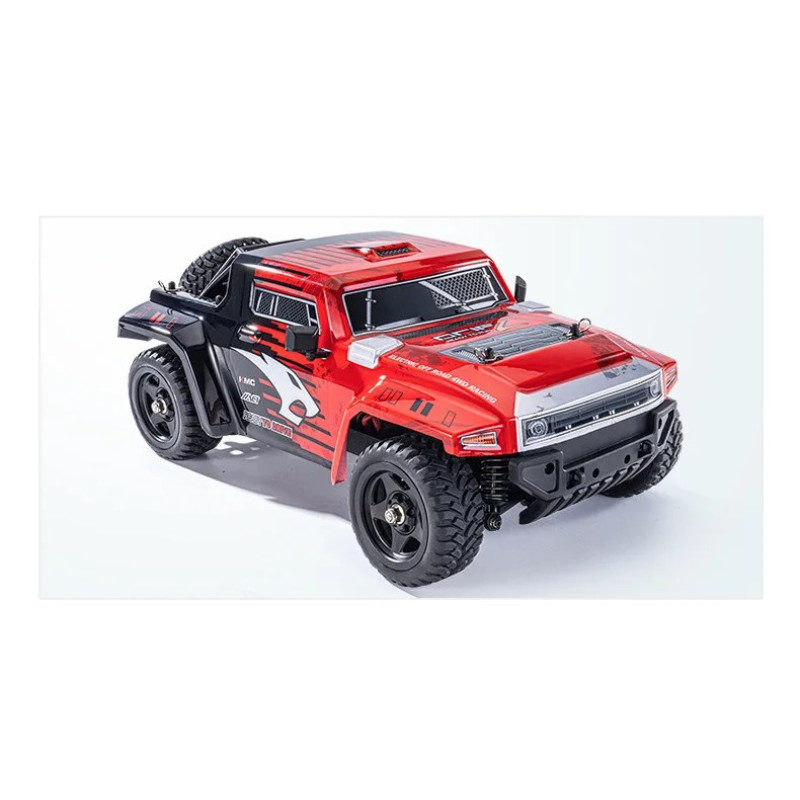 Радіокерований трофі-позашляховик SAN YAO SY-1202 1:12, машинка з повним приводом 4WD і пультом 2.4G Червоний Радіокерований трофі-позашляховик SAN YAO SY-1202 1:12, машинка з повним приводом 4WD і пультом 2.4G Червоний