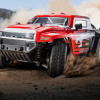 Радіокерований трофі-позашляховик SAN YAO SY-1202 1:12, машинка з повним приводом 4WD і пультом 2.4G Червоний Радіокерований трофі-позашляховик SAN YAO SY-1202 1:12, машинка з повним приводом 4WD і пультом 2.4G Червоний