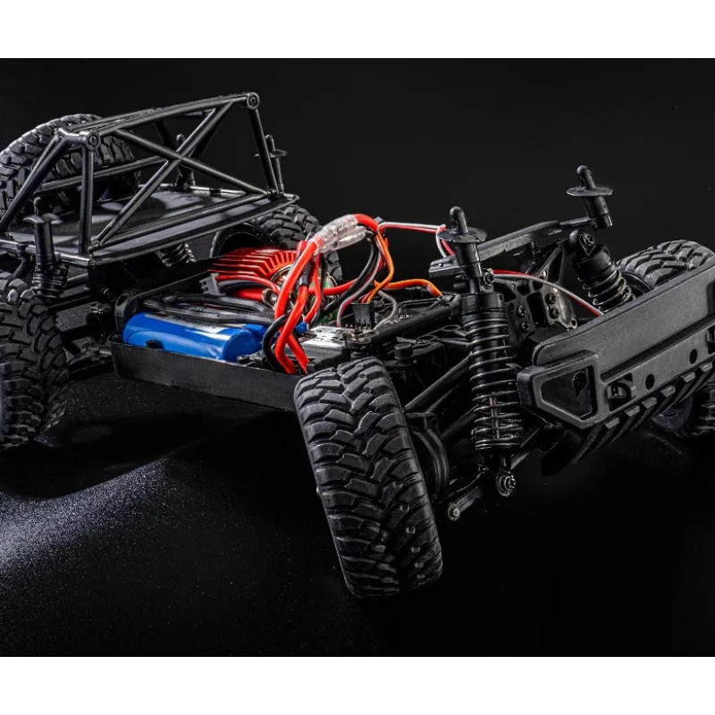 Радіокерований трофі-позашляховик SAN YAO SY-1202 1:12, машинка з повним приводом 4WD і пультом 2.4G Червоний Радіокерований трофі-позашляховик SAN YAO SY-1202 1:12, машинка з повним приводом 4WD і пультом 2.4G Червоний