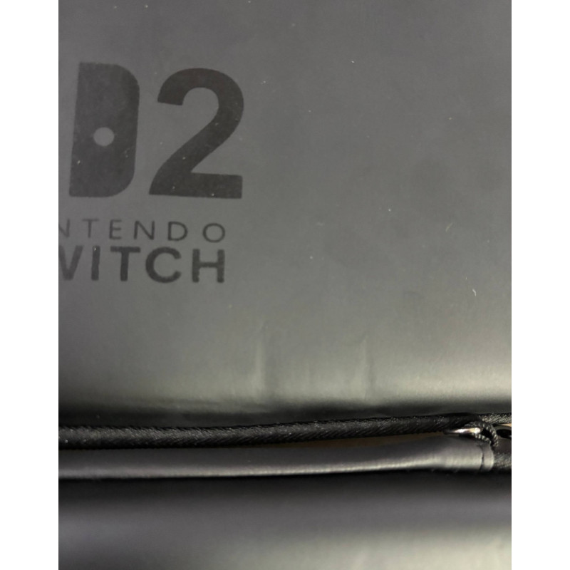 Уцінка захисний чохол кейс для ігрової консолі Nintendo Switch 2 Чорний Уцінка захисний чохол кейс для ігрової консолі Nintendo Switch 2 Чорний