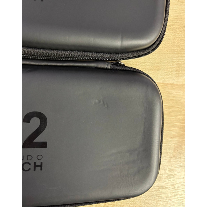 Уцінка чохол для консолі Nintendo Switch 2, кейс для перенесення Nintendo 2 Чорний Уцінка чохол для консолі Nintendo Switch 2, кейс для перенесення Nintendo 2 Чорний