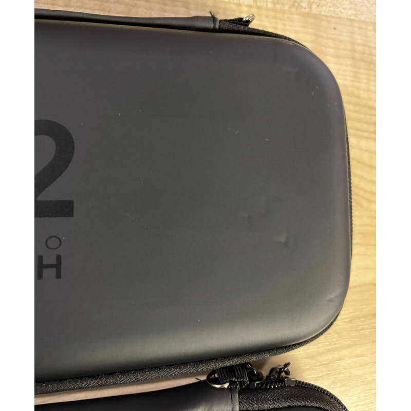Уцінка чохол для консолі Nintendo Switch 2, кейс для перенесення Nintendo 2 Чорний Уцінка чохол для консолі Nintendo Switch 2, кейс для перенесення Nintendo 2 Чорний