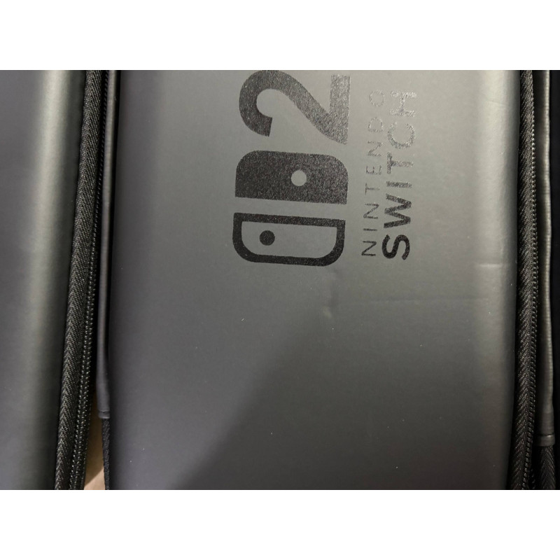 Уцінка чохол для консолі Nintendo Switch 2, кейс для перенесення Nintendo 2 Чорний Уцінка чохол для консолі Nintendo Switch 2, кейс для перенесення Nintendo 2 Чорний